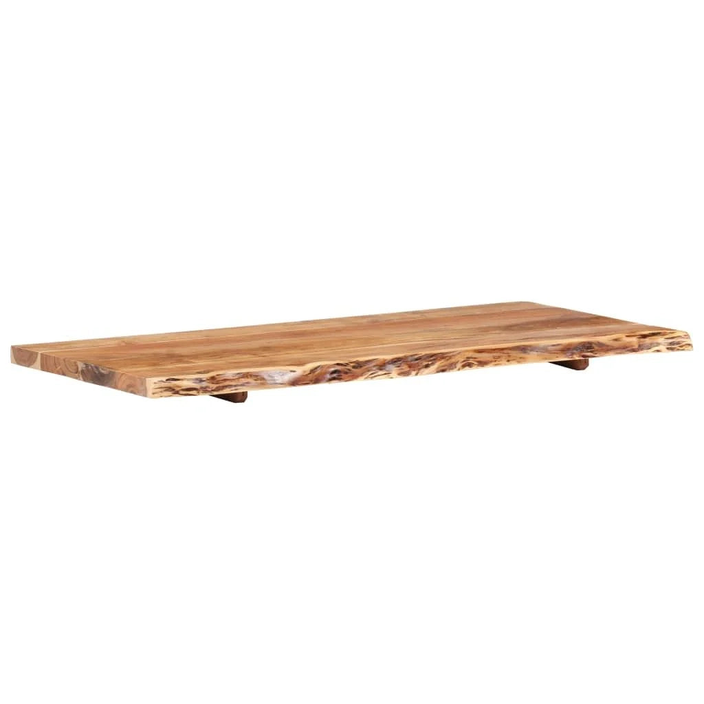 Piano lavabo bagno 118 cm in legno massello di acacia 02_0003421