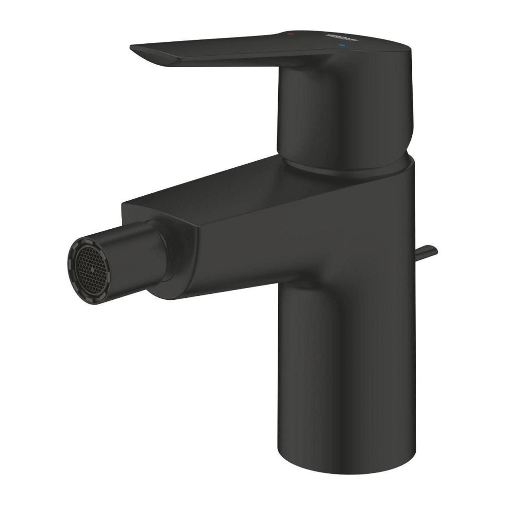 Grohe 235752432 Start Miscelatore Lavabo Monocomando Bocca Alta Taglia M cartuccia ceramica 1 foro colore Nero Opaco