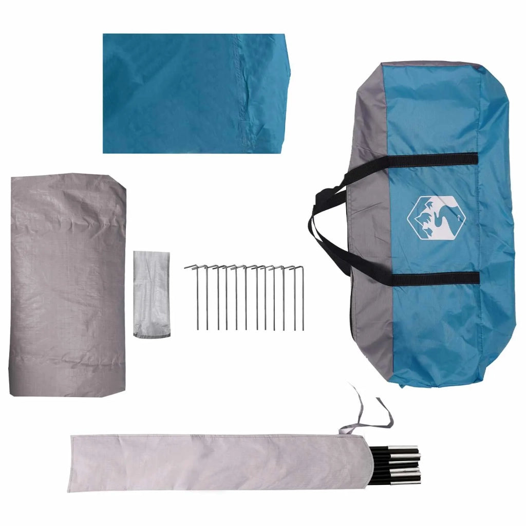 Tenda a cupola con tetto rimovibile Blu 12-Persone 42017380