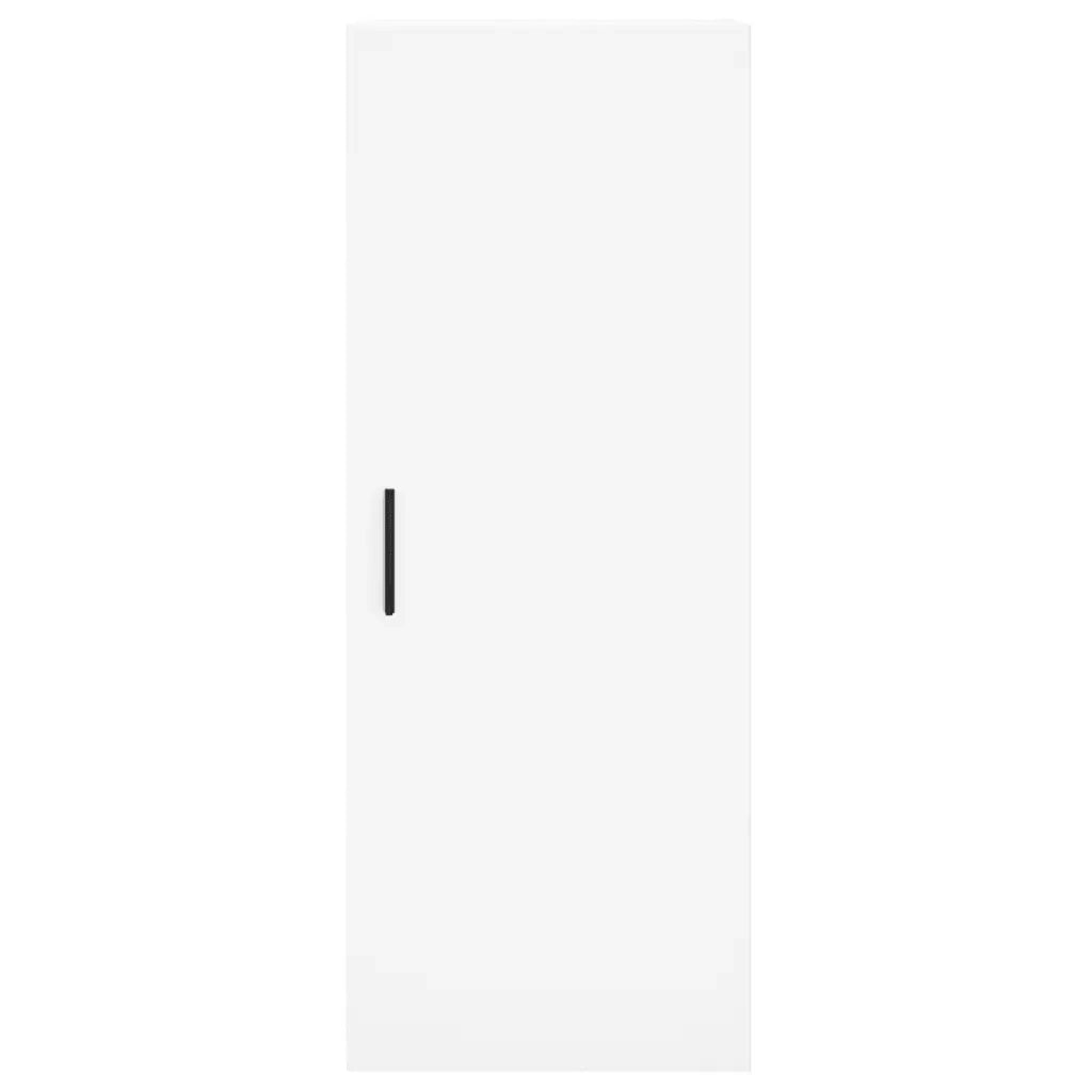 Credenza Bianca 34,5x34x180 cm in Legno Multistrato 3198993