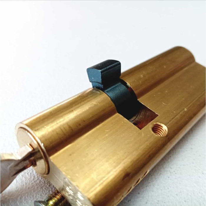 Facchinetti cilindro yale sagomato universale camma din 30° da 40,5 - 40,5mm (81mm)