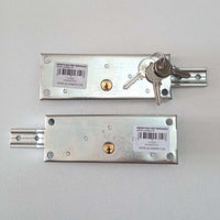 Facchinetti coppia di serrature laterali destra e sinistra con chiavi uguali