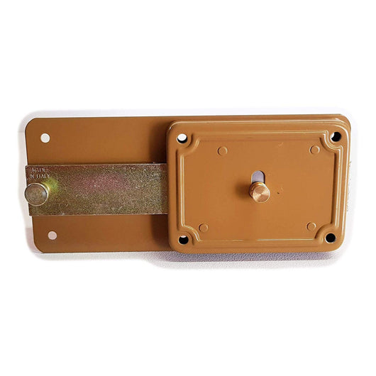 Facchinetti serratura a spingere destra 50mm ferroglietto cilindro staccato 6 mandate senza scrocco