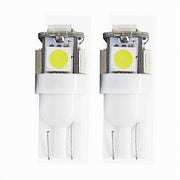 Trade Shop - Lampadine Di Posizione T10 Maxtech T-105050 12v 5led Lampadine Ultra Luminose 6000k -