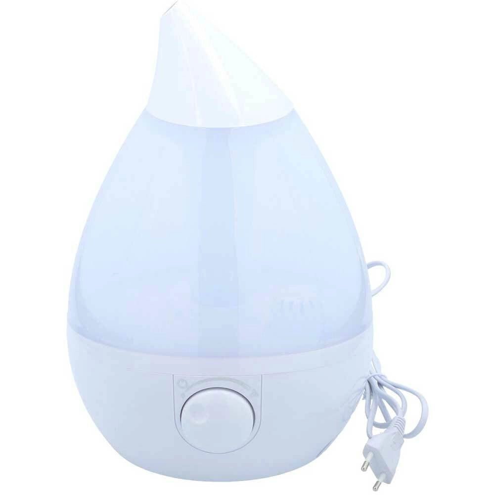 Umidificatore Aria Evaporativo Aromaterapia Casa 25W Serbatoio 3,4L Luce Led