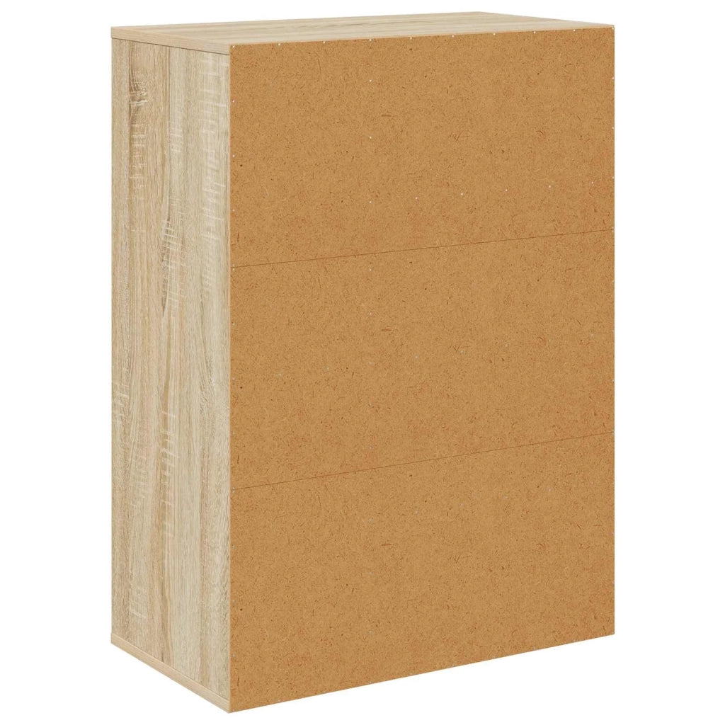 Credenza con cassetto Rovere Sonoma 60 x 33,5 x 84 cm 8000470