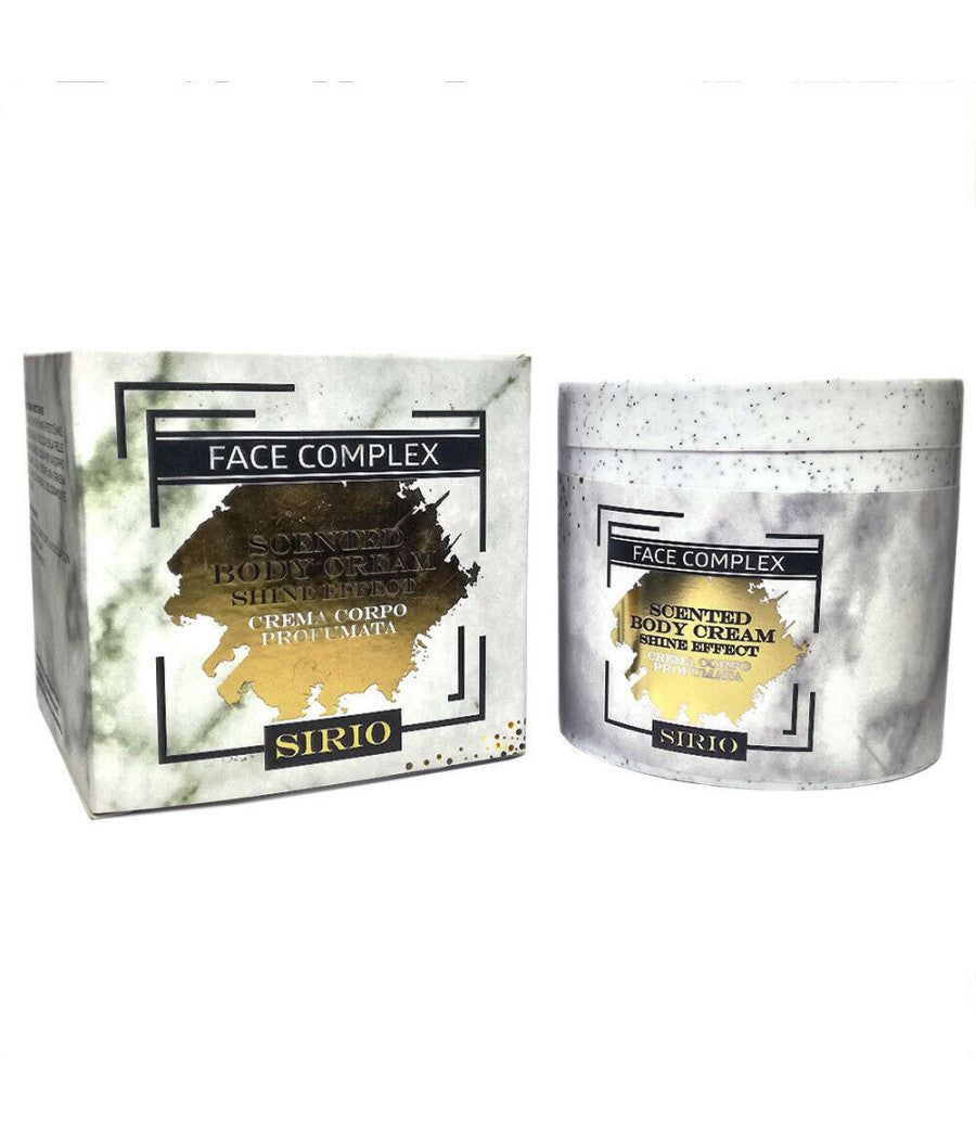 Face Complex Crema Corpo Profumata Shuala Pelle Morbida Cream Shine Effect 250ml         