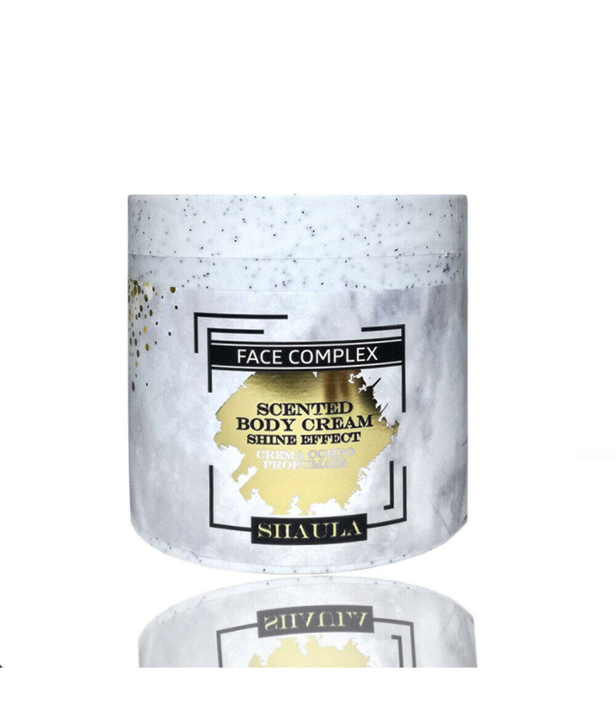 Face Complex Crema Corpo Profumata Shuala Pelle Morbida Cream Shine Effect 250ml         