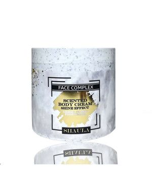 Face Complex Crema Corpo Profumata Shuala Pelle Morbida Cream Shine Effect 250ml         