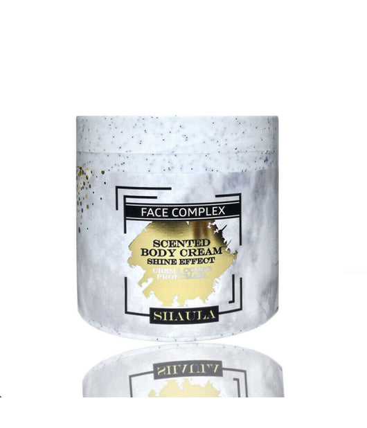 Face Complex Crema Corpo Profumata Shuala Pelle Morbida Cream Shine Effect 250ml         