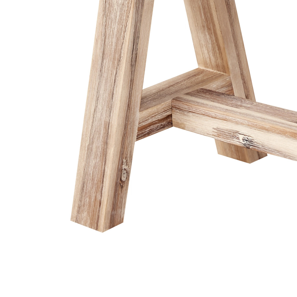 Set da giardino in cemento fibrocemento legno di acacia tavolo da pranzo 2 panche grigio stile industriale