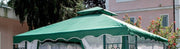 RICAMBIO TOP COPERTURA PER GAZEBO 3137 VERDE MT.3X3
