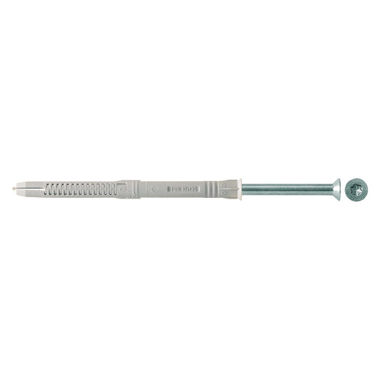 TASSELLO PROLUNGATO IN NYLON FISCHER PER SERRAMENTI- 8   x 100T- FISCH- pezzi 1