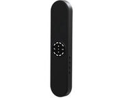Sdraiabarca con altoparlante, mini sdraiabile con guida nervi e basi stereo, speaker Bluetooth per sonno profondo, rumore bianco - nero.