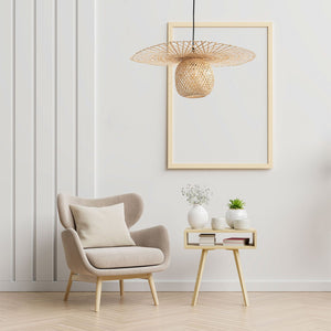 Plafoniera A Sospensione Boho Naturale APP881-1CP