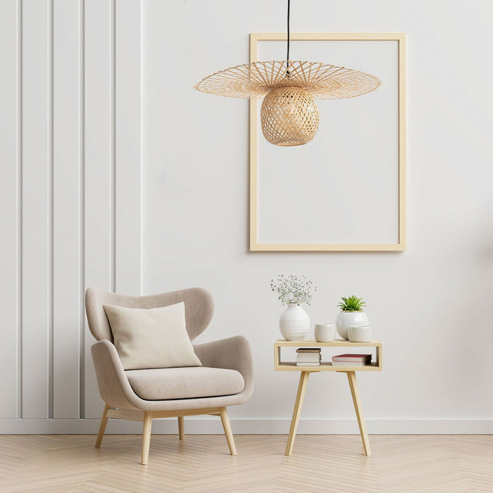 Plafoniera A Sospensione Boho Naturale APP881-1CP