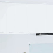 Armadio pensile Bianco 30 x 31 x 80 cm Legno multistrato 884242