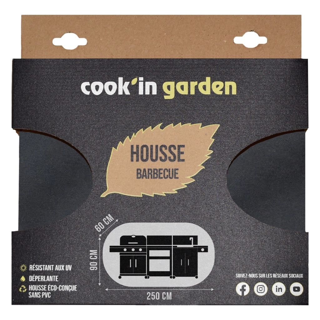 COOK'IN GARDEN - Copertura per cucina esterna FIDGI