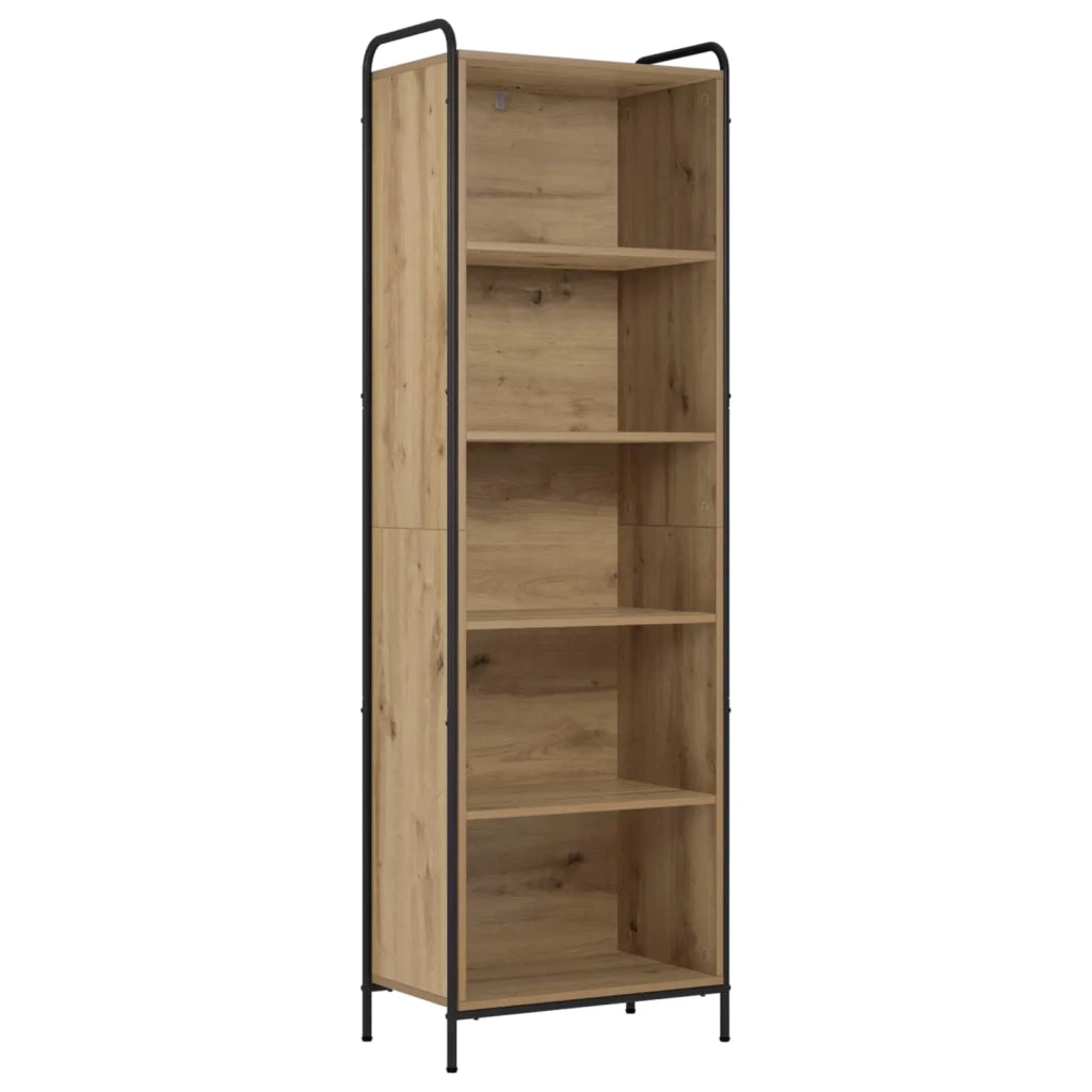 Armadio per Libri 55,5 x 33 x 174 cm Legno ingegnerizzato 8013949