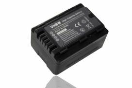 Batteria Videocamera per Panasonic VW-VBK180 3.7V 1600 mAh
