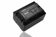 Batteria Videocamera per Panasonic VW-VBK180 3.7V 1600 mAh