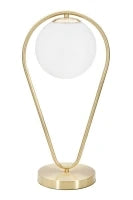 Lampada Da Tavolo Glamy Drop Cm 25X18X50