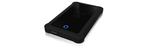 ICY BOX IB-233U3-B Box esterno HDD/SSD Nero 2.5"