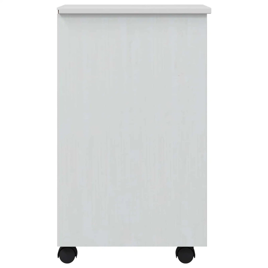 Armadietto Rotolante con Cassetti CORONA Bianco 42040532