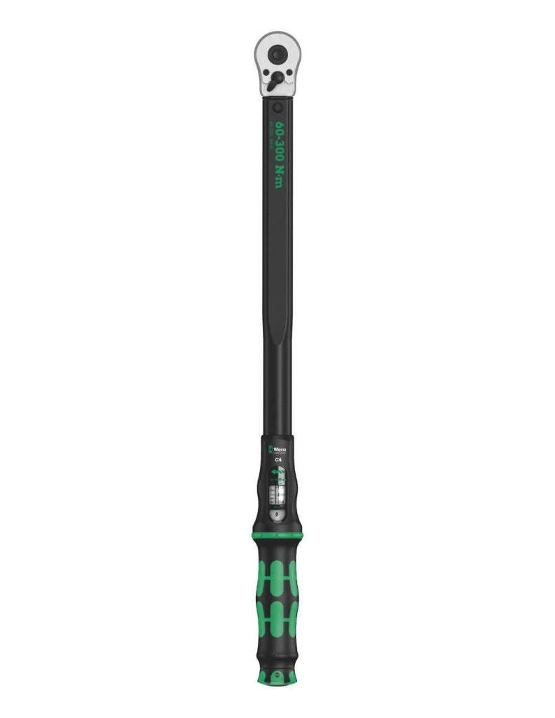 Chiave dinamometrica 1/2" 60-300 Nm WERA Click-Torque C 4