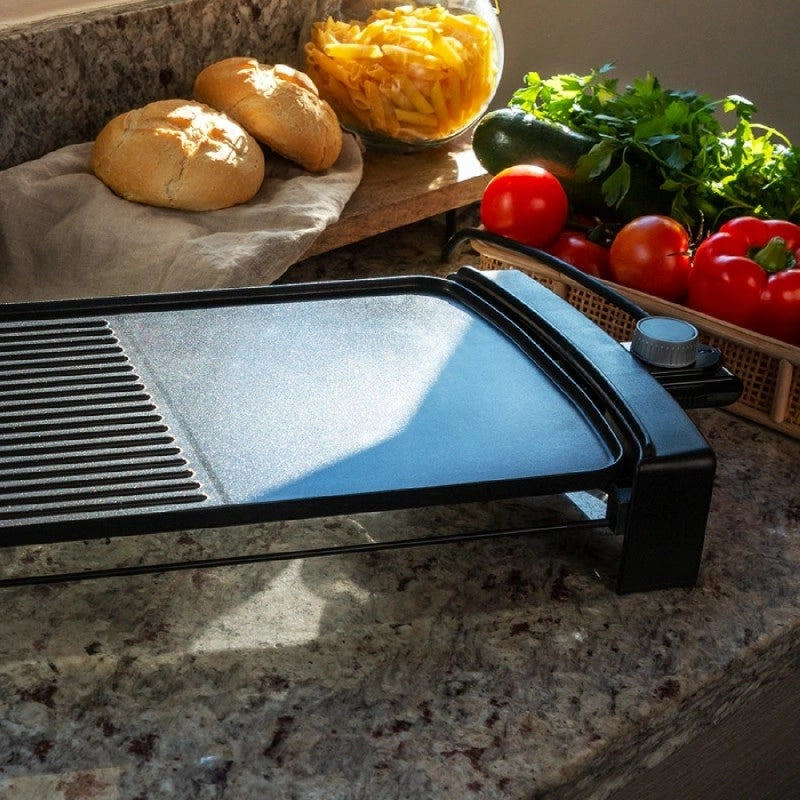 CECOTEC 03198 - Piastra elettrica Tasty&Grill 2500 BlackWater MixGrill