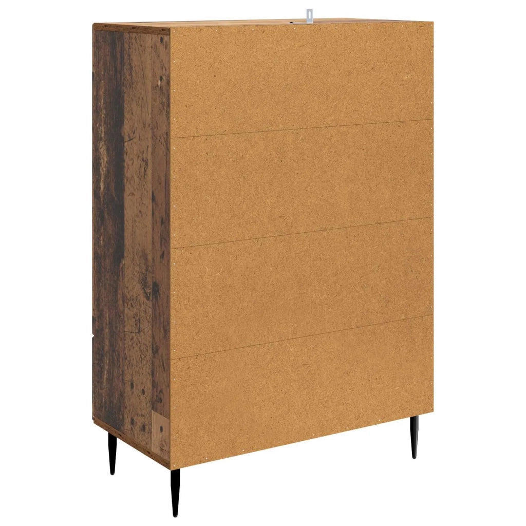 Credenza Legno antico 66 x 34,5 x 95 cm Legno ingegnerizzato