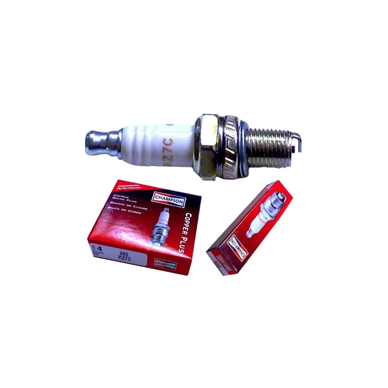 Candela Champion RZ7C per motori piccoli, compatibile con NGK CMR5H – Champion