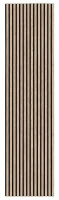 PANNELLO A DOGHE 'BELLA AIR' colore legno- 4 pezzi  - BricoGo