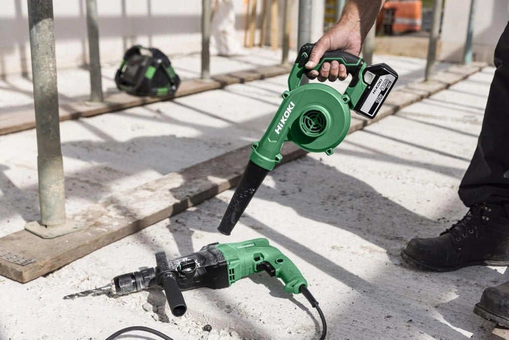 Soffiatore e Aspiratore a Batteria - 18 V - 3 Velocità, Alta Portata d’Aria, Leggero e Compatto - Senza Batteria e Caricabatterie