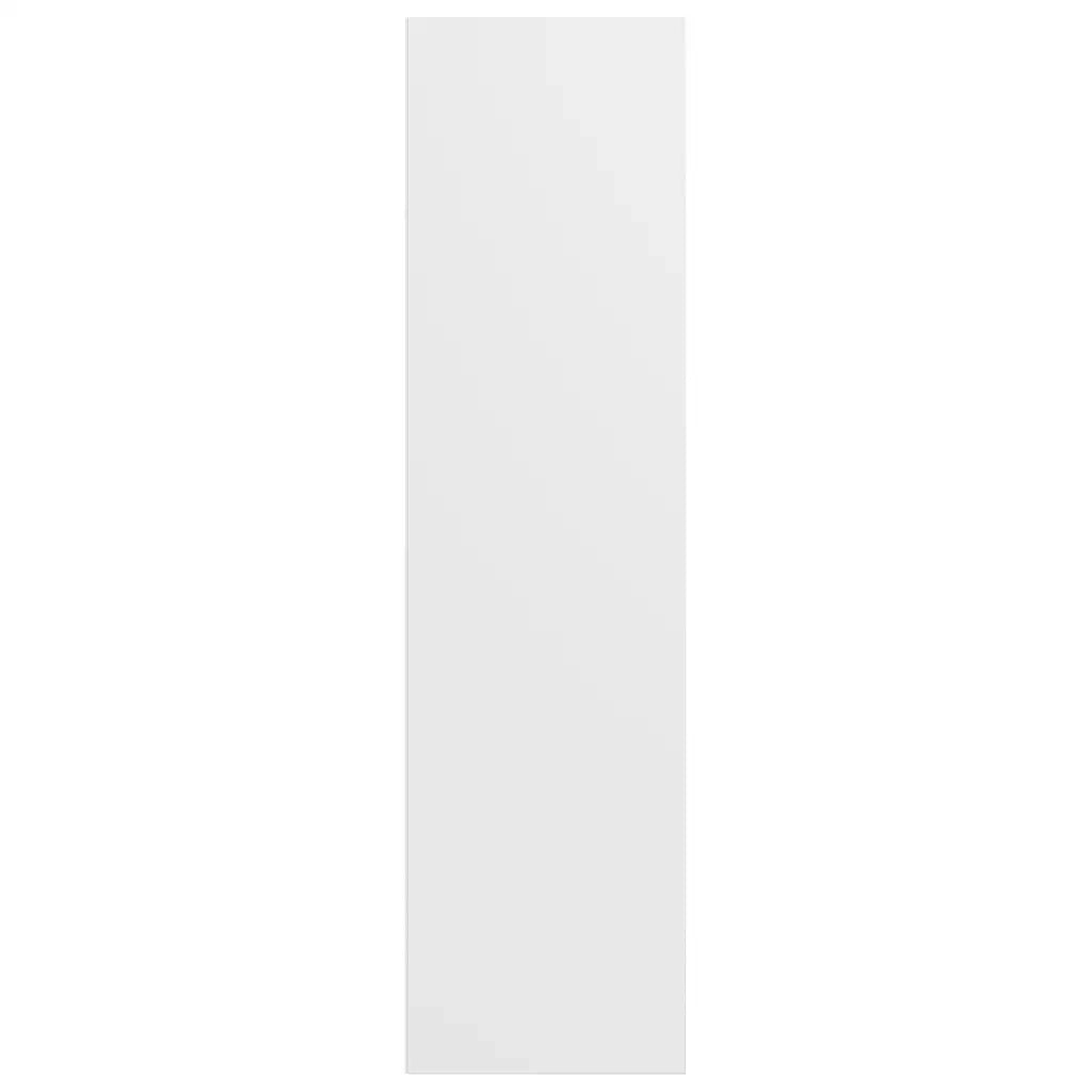 Libreria / Mobile TV Bianco 36x30x143 cm in Legno Multistrato