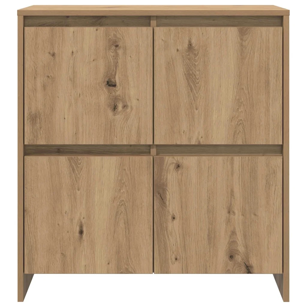 Credenza-Buffet-Armadio da cucina Rovere artigianale 70 x 41 x 75 cm Legno multistrato