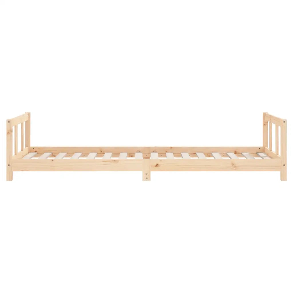 Giroletto per Bambini 90x200 cm in Legno Massello di Pino 834423