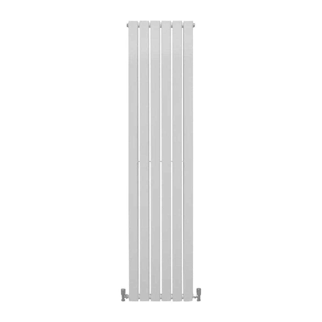 Radiatore Termosifone Termoarredo Design Piatto Pannello Elementi Bianco Lucido