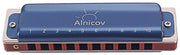 Harmonica Diatonica a 10 Tasti - Inclusa Custodia - Kit di Pulizia - Adatto a Bambini/Adulti - Dimensioni 102x27,3x19,5mm