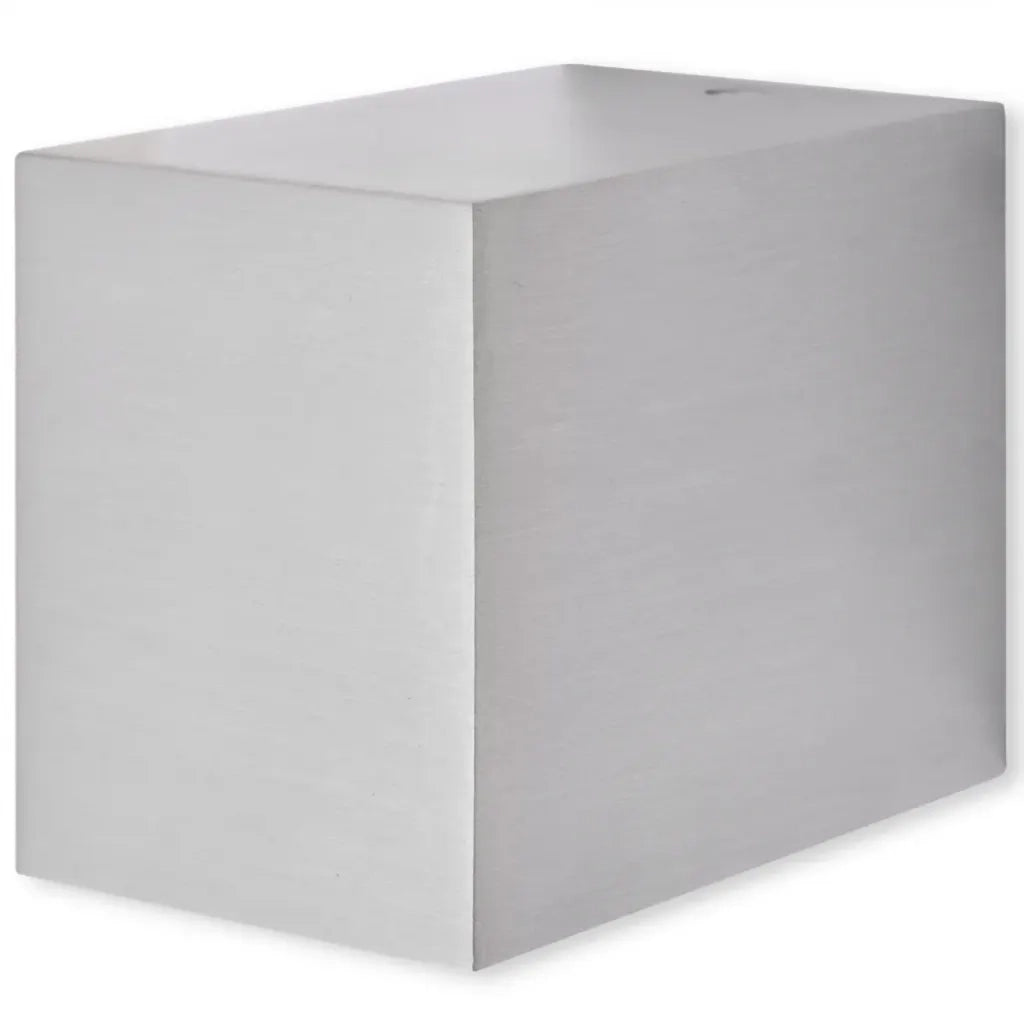 Luce da Parete per Esterno a Cubo 2 pz CFW3521548