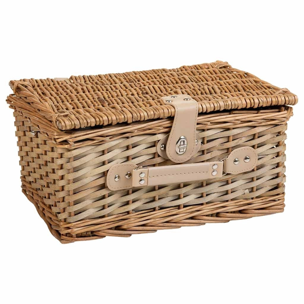 Cestino pic-nic marrone 40x28x19h