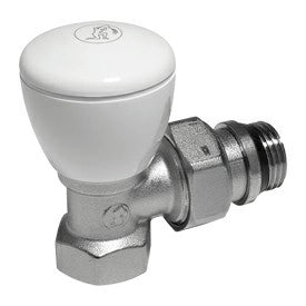 Valvola Squadro 3/8 X3/8 Att.Ferro - Giacomini