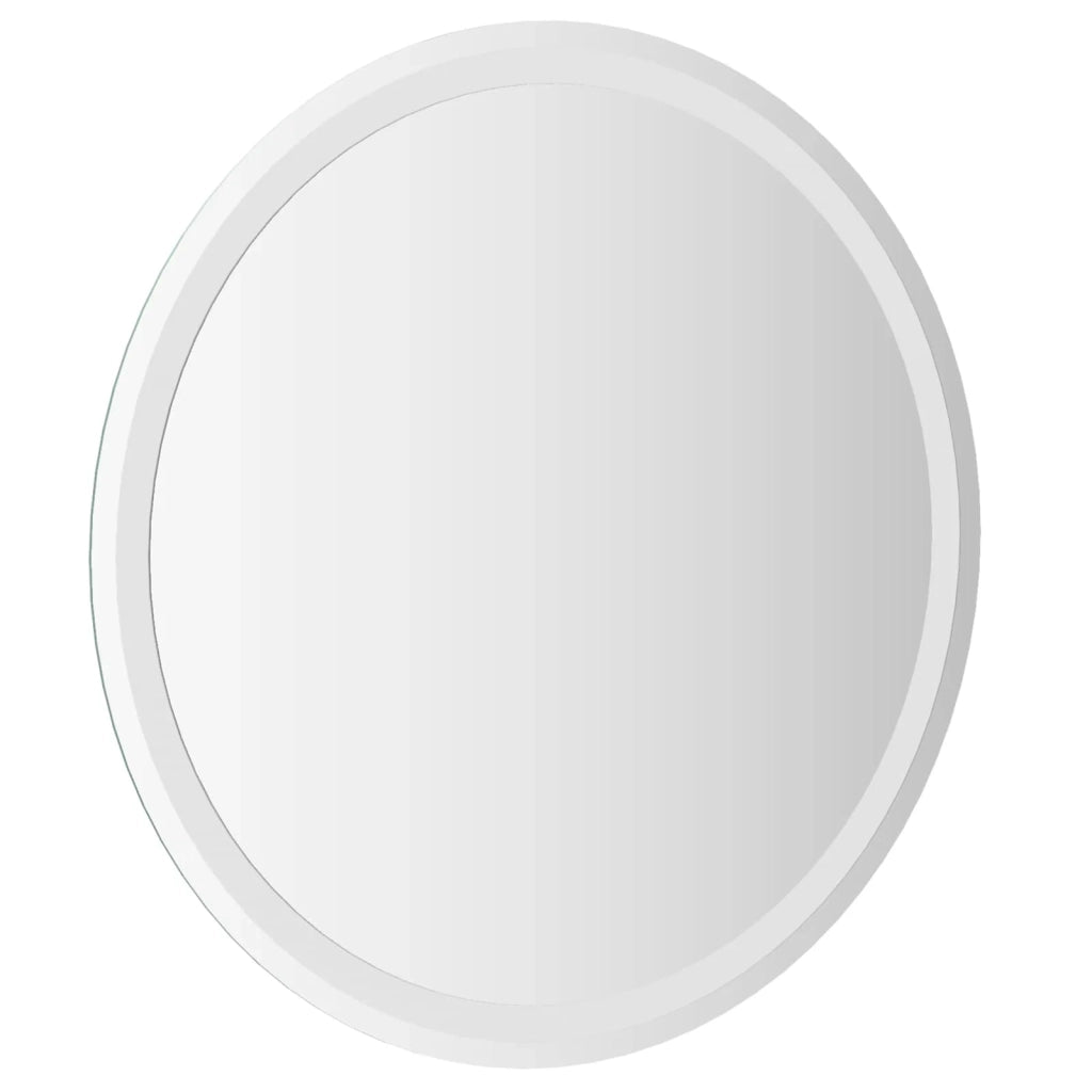 Specchio da bagno LED Trasparente Ø 70 cm vetro temperato 42045848