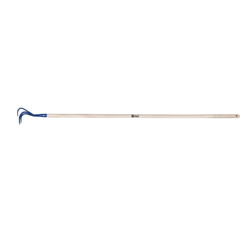 SARCHIATORE A 3 DENTI DA GIARDINO CON MANICO IN FAGGIO 140 CM FUMASI