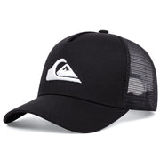 Cappellino da baseball ad asciugatura rapida, cappellino da golf nero
