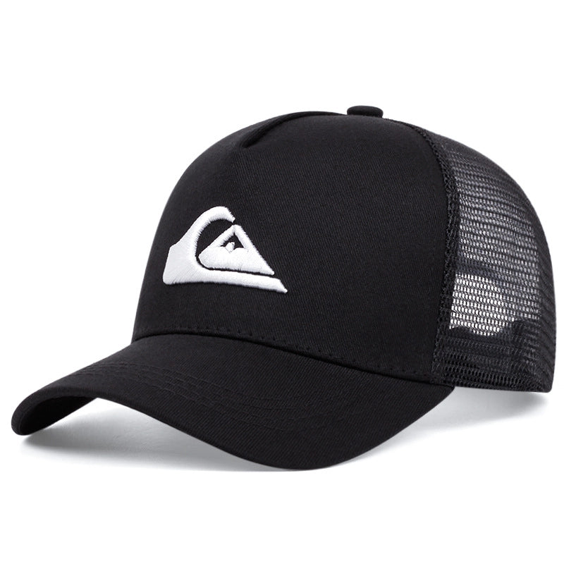 Cappellino da baseball ad asciugatura rapida, cappellino da golf nero