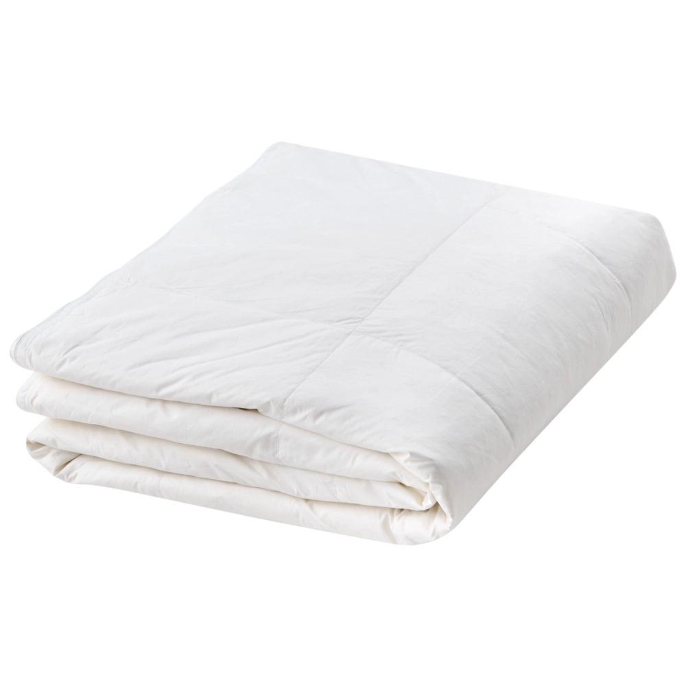 Piumino Japara Cotone Imbottitura Piumino D'anatra 200 x 200 cm Per Tutte Le Stagioni Due Strati Doppio