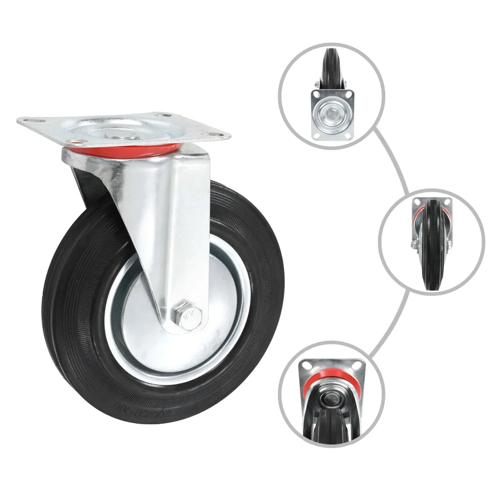 Ruote Girevoli 12 pz 200 mm CFW8685973
