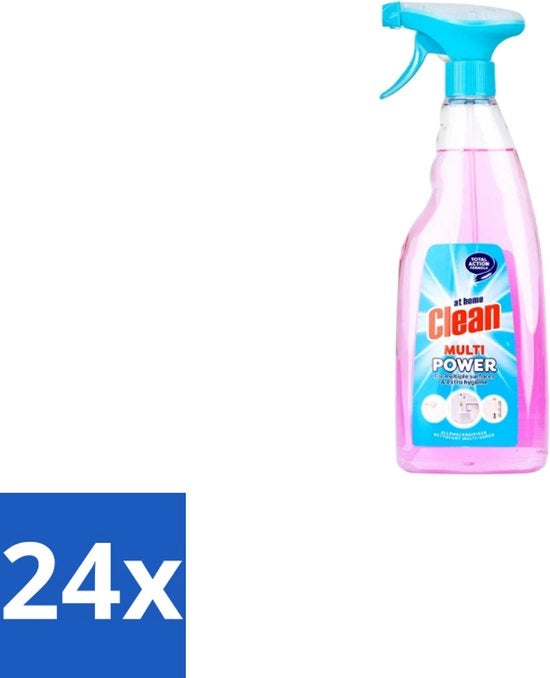 Spray per Pulizia Totale – 750 ml - Confezione Economica - 24 pezzi