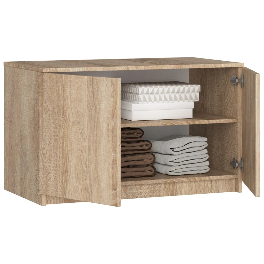 Sopralzo per armadio AKORD S90 Sonoma Quercia 90 cm 2 ante 90x51x55 cm